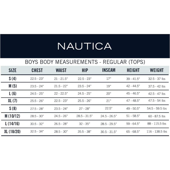 "Nautica Boys' Basic Fleece Jogger Sweatpants, Elastic Waistband, Size L" K17 - Picture 5 of 5